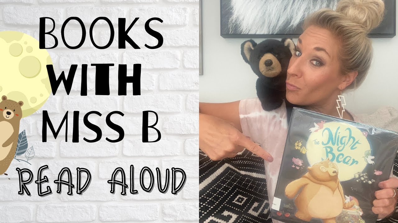 🌙🐻Kids Book Read Aloud | The Night Bear by Ana & Thiago de Moraes