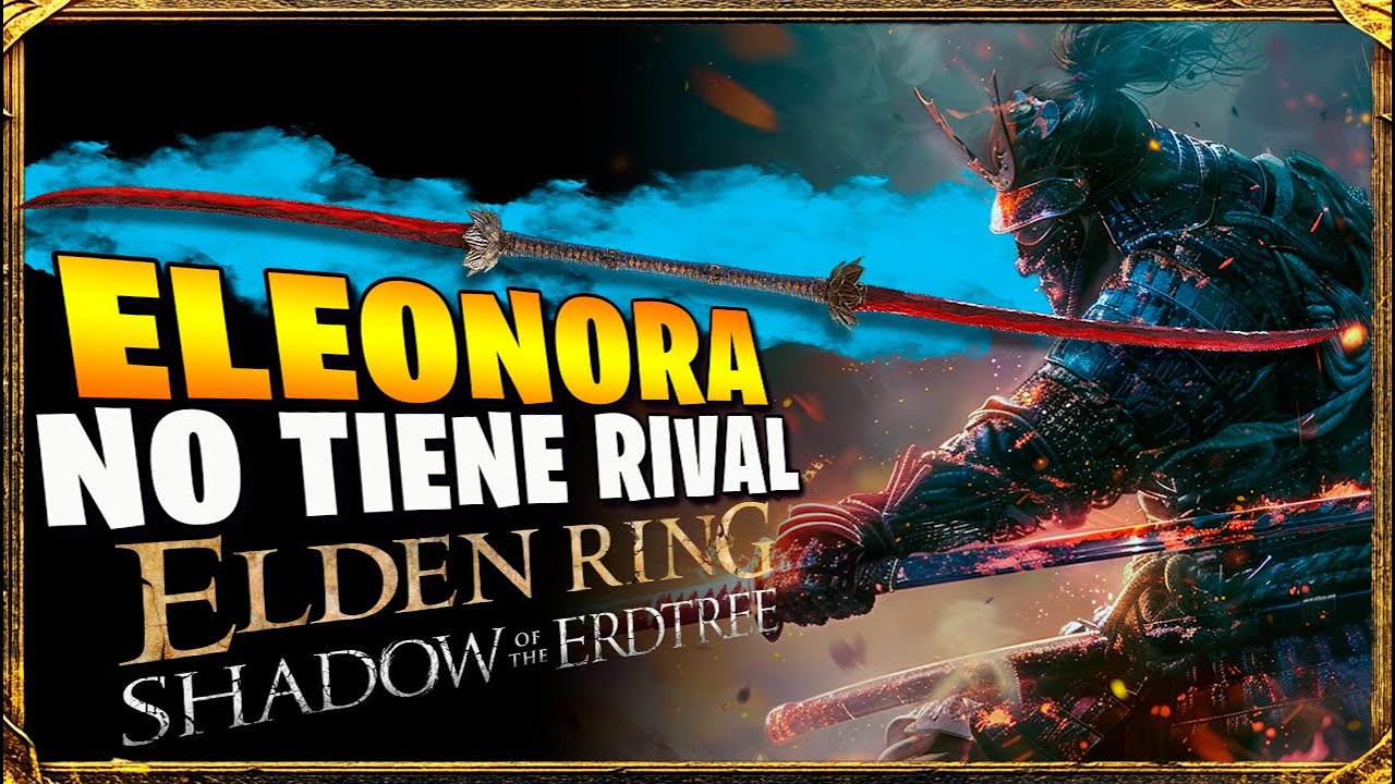 Elden Ring Cómo crear una BUILD SANGRADO OP de ELEONORA para DESINTEGRAR BOSSES - Arcano y Destreza