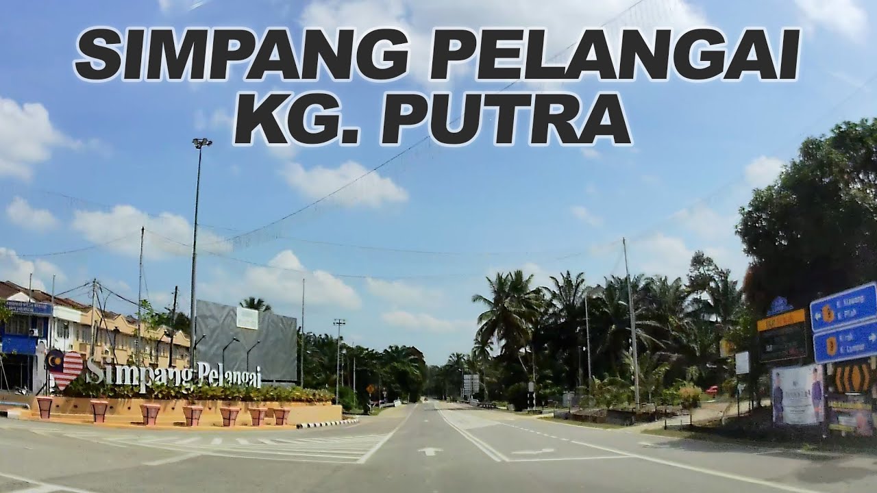 Pahang / Negeri Sembilan: Simpang Pelangai - Jalan Karak Tampin - Sempadan Negeri Sembilan - Putra