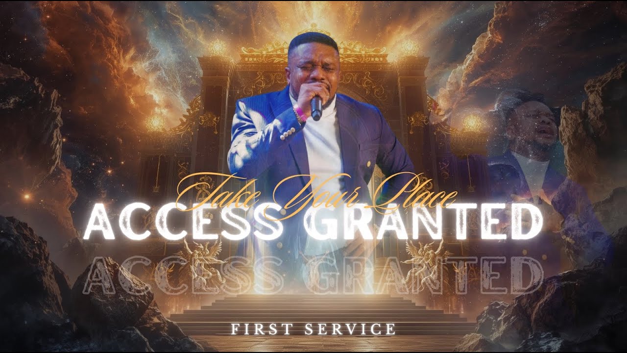 TAKE YOUR PLACE - ACCESS GRANTED || FIRST SERVICE || 21ST SEPTEMBER 2025