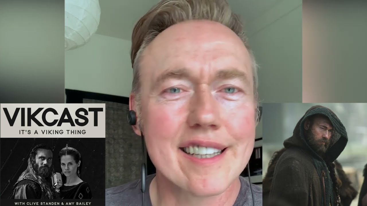 Vikcast 7 -  Kevin Durand -  Harbard The Wanderer
