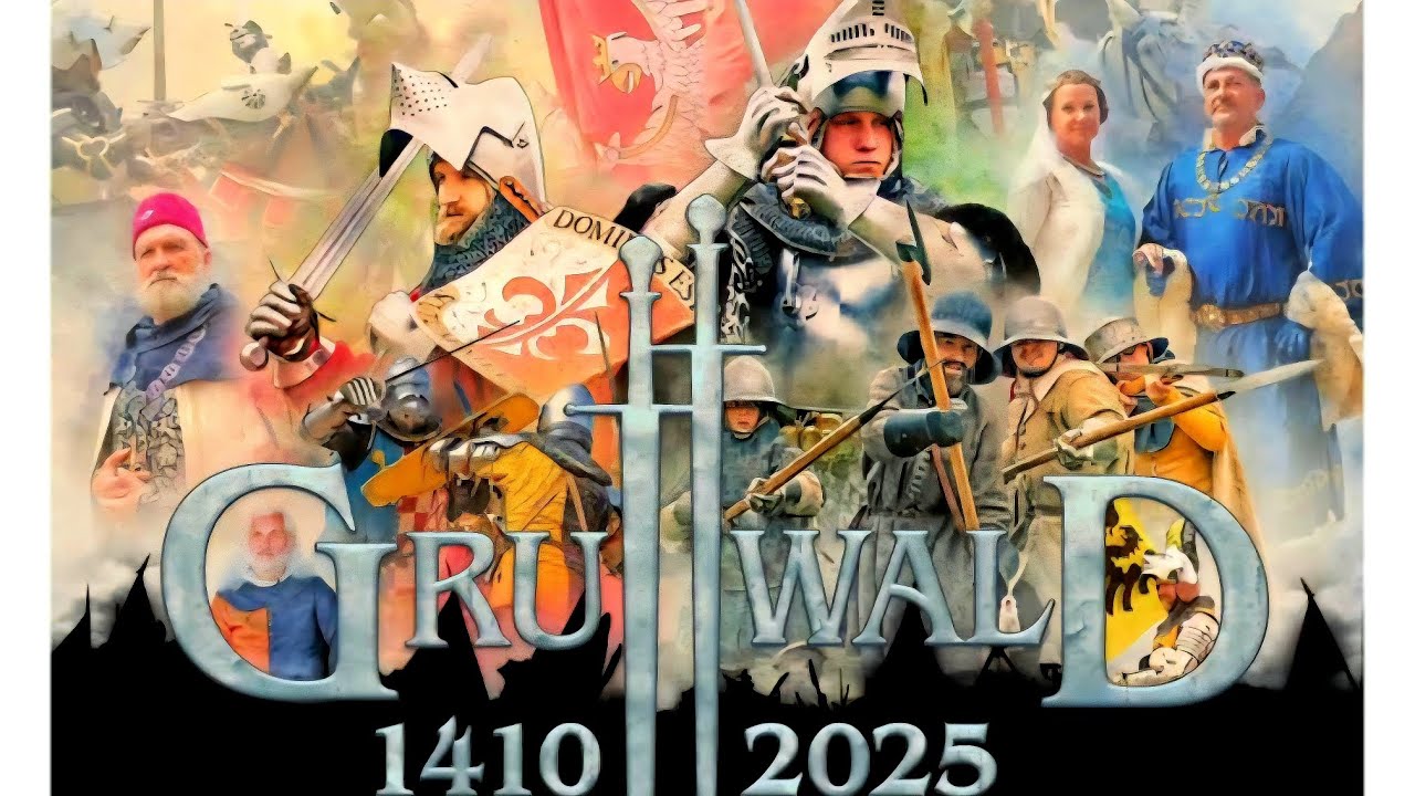 Bitwa pod Grunwaldem [Battle of Grunwald [Tannenberg] Inscenizacja Bitwy 2025