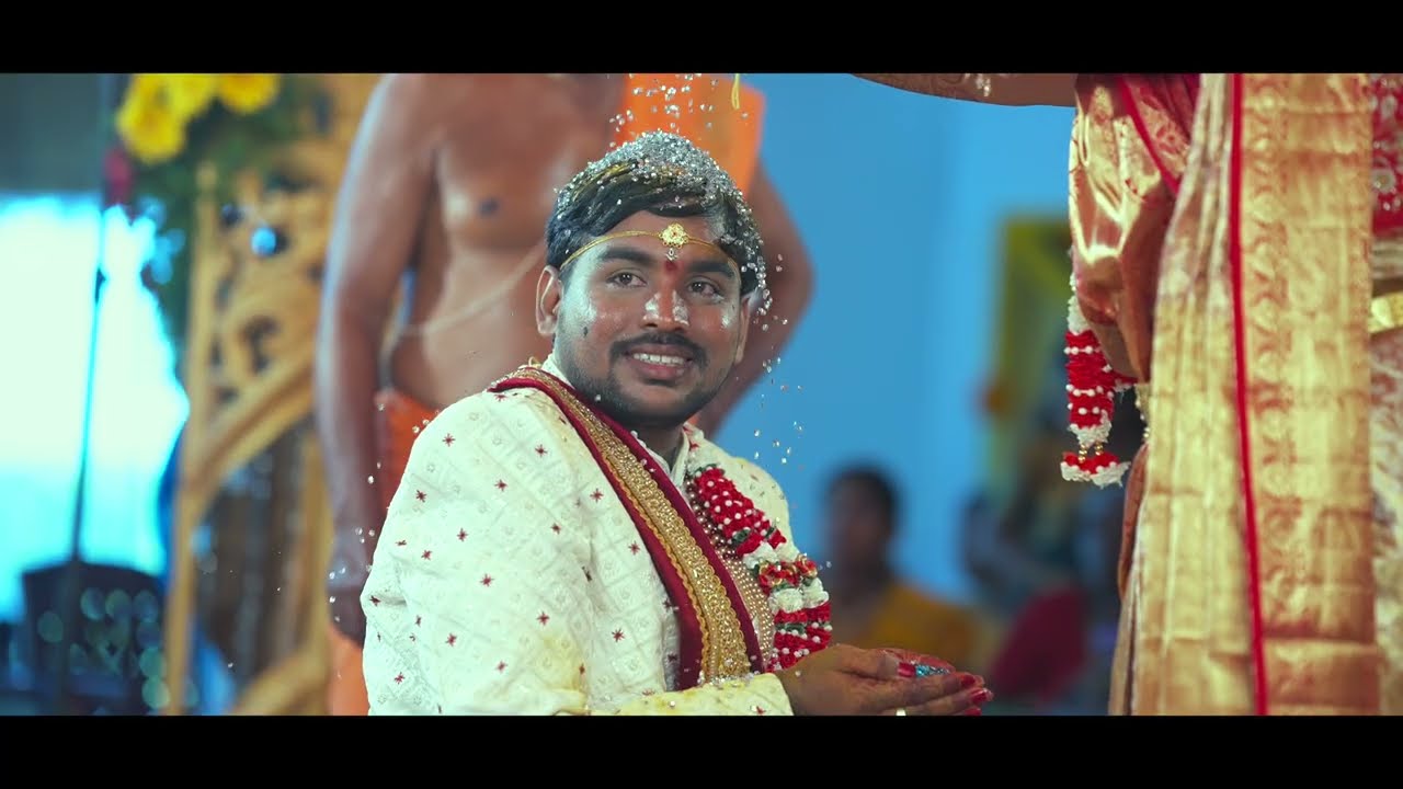 Sandeep & Deepthi Wedding Highlights || PS STUDIO