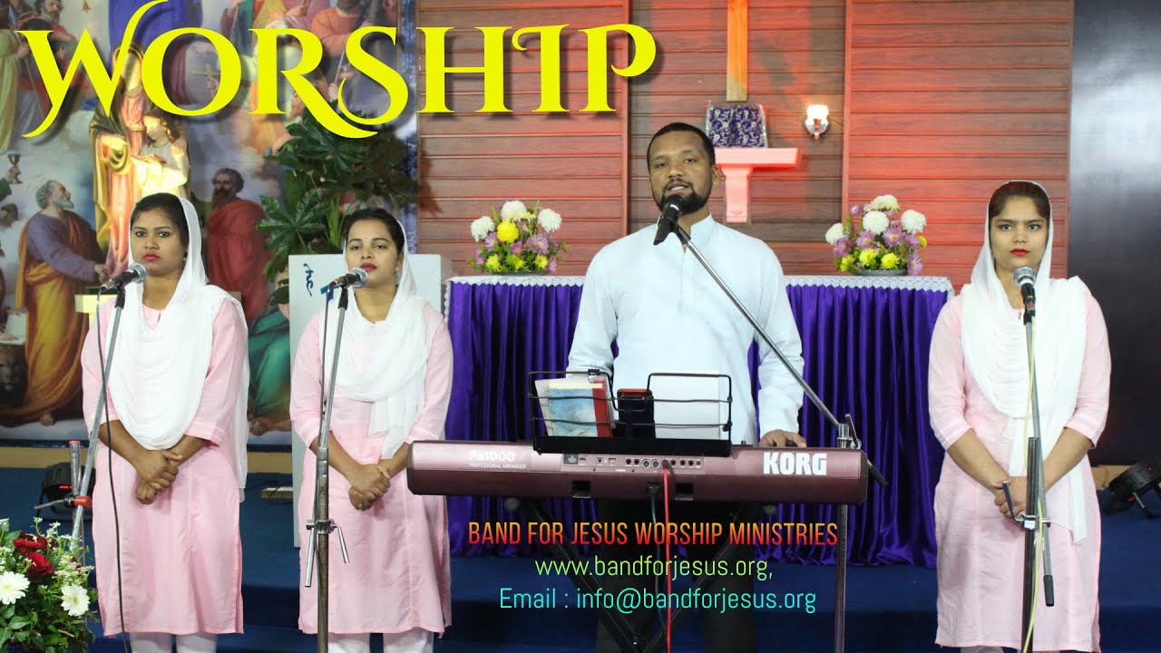 WORSHIP EPISOD - 1 || BAND FOR JESUS WORSHIP MINISTRIES