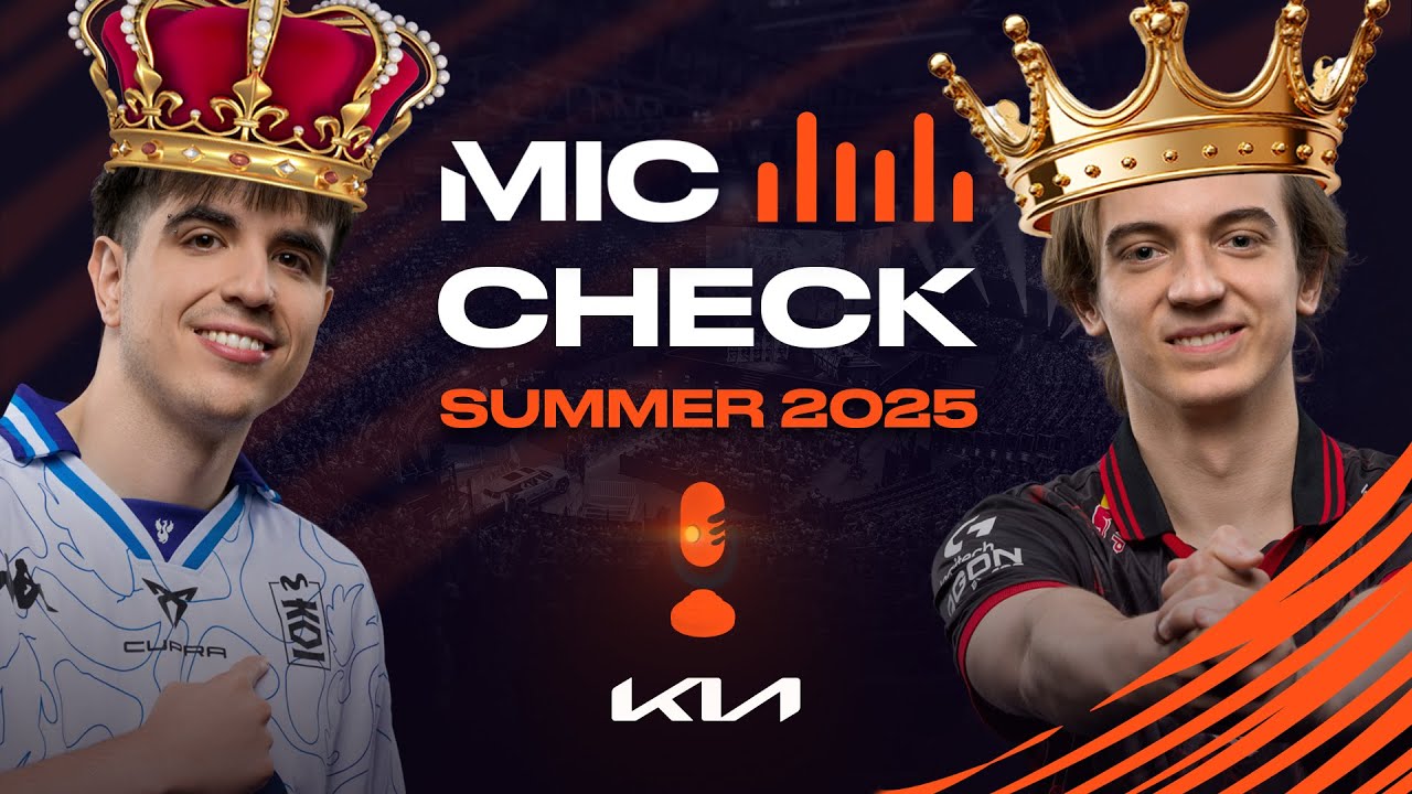 Battle for the Crown! | Kia Mic Check | 2025 LEC Summer Finals