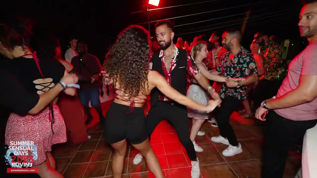 Daniel & Julia - Bachata social dancing | Summer Sensual Days 2023 (Rovinj)