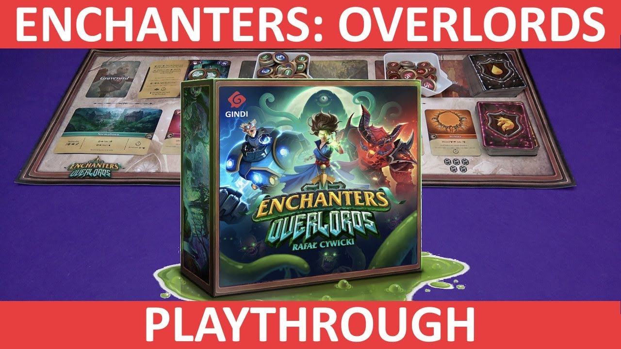 Enchanters: Overlords | Playthrough | slickerdrips