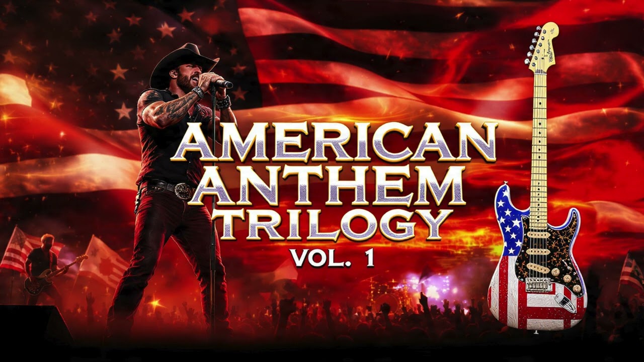 American Anthem Trilogy 🇺🇸 | 3 Epic Southern Rock Patriotic Songs