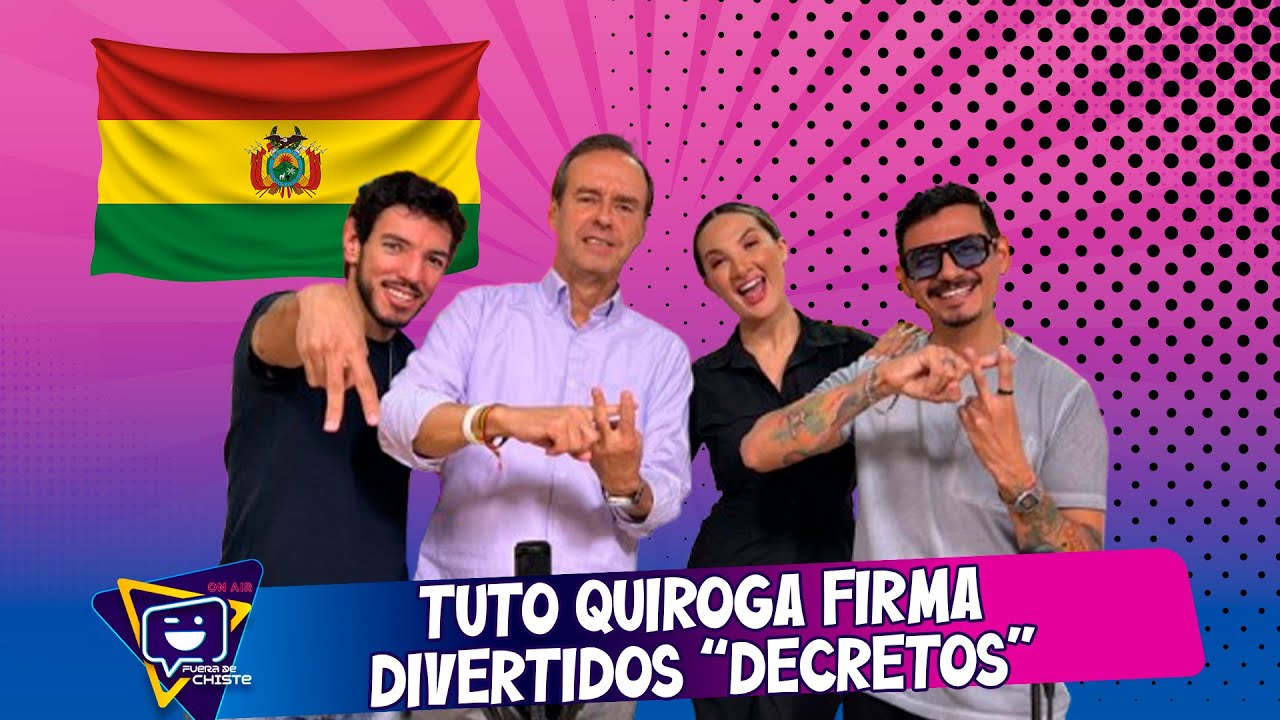 FDC CAP 136| Jorge Tuto Quiroga en una faceta diferente en Fuera de Chiste