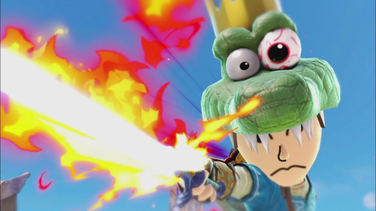 [Mii Sword Fighter Montage]Super Smash Bros Ultimate