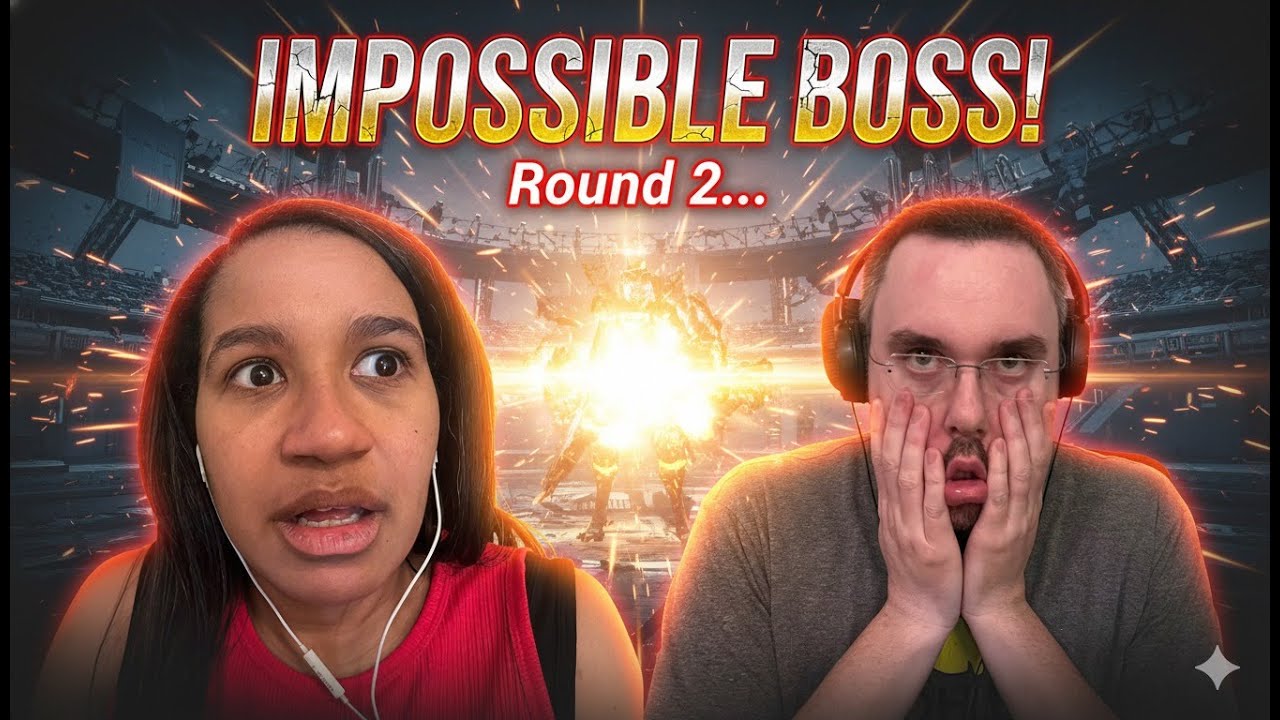 I Tried Beating the Impossible Boss… Again!