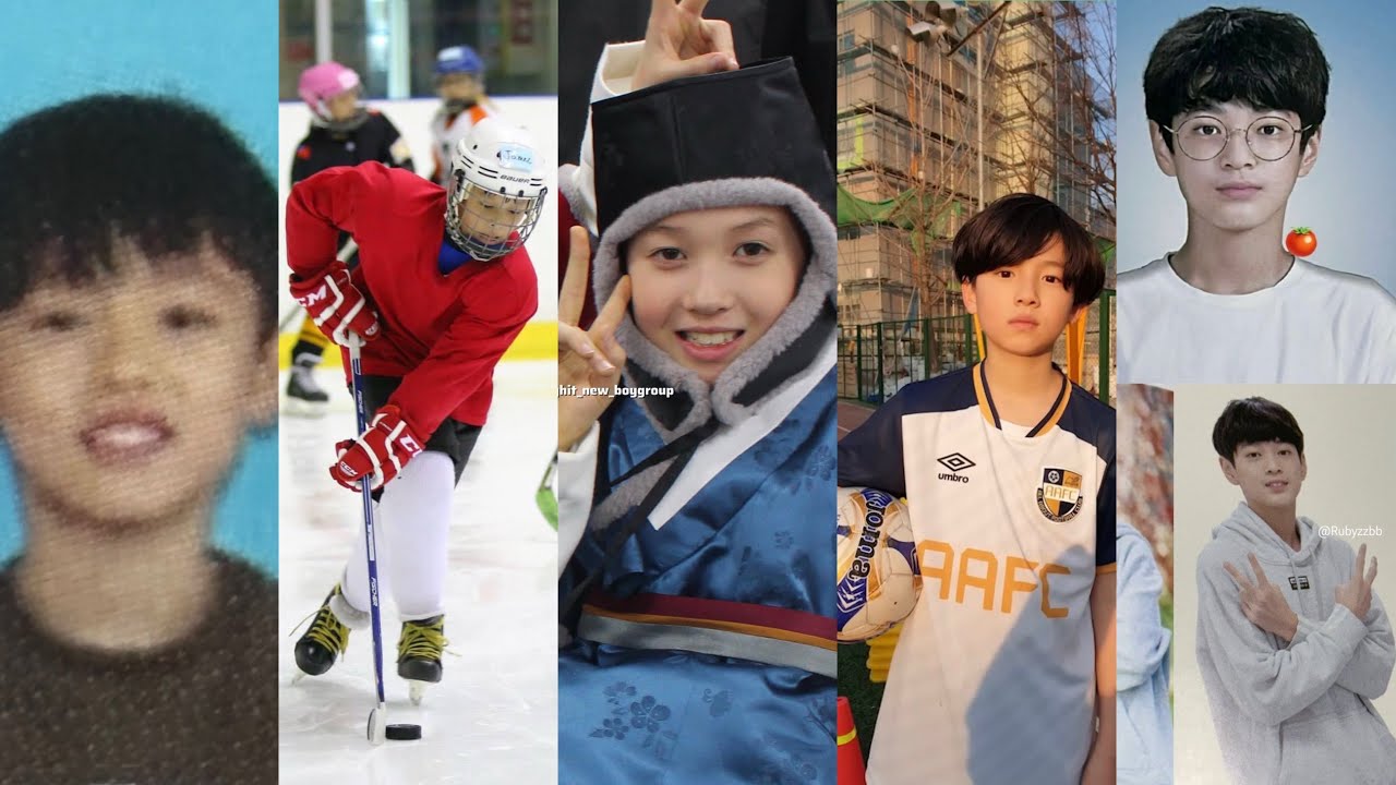 CORTIS (코르티스) predebut/childhood compilation 
