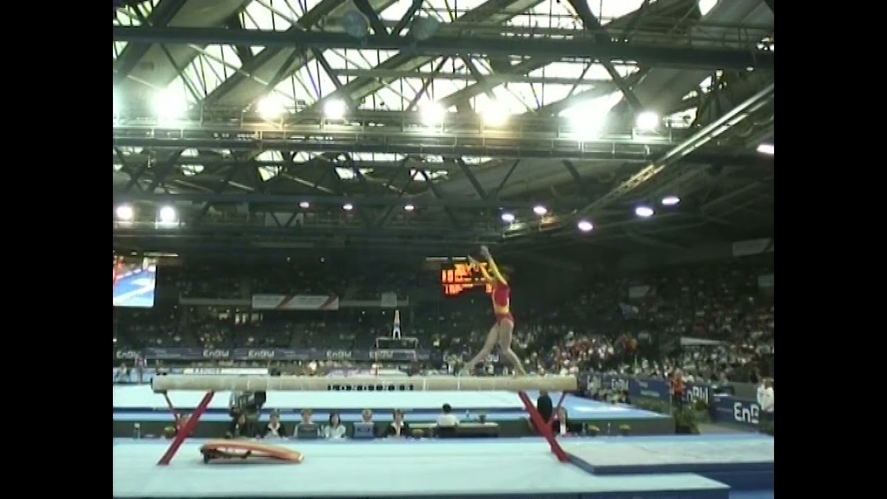 Li Shanshan (CHN) 2007 Worlds TF BB