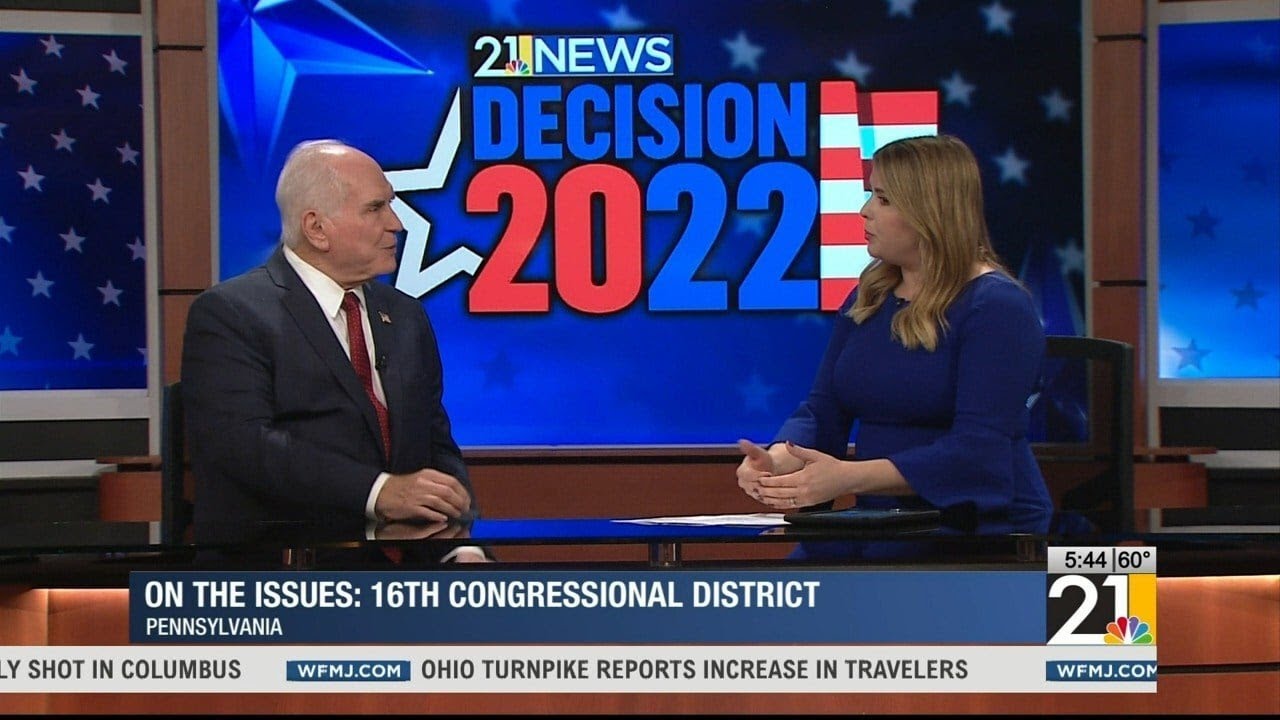 Republican candidate for Pennsylvania's 16th District; Mike Kelly