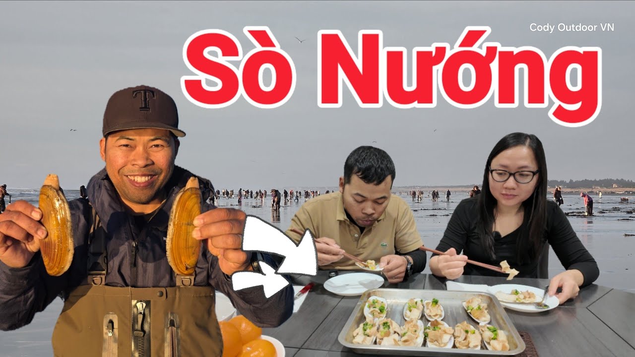 Vợ Chồng Cody Câu Cua Đào Sò Cuối Mùa 