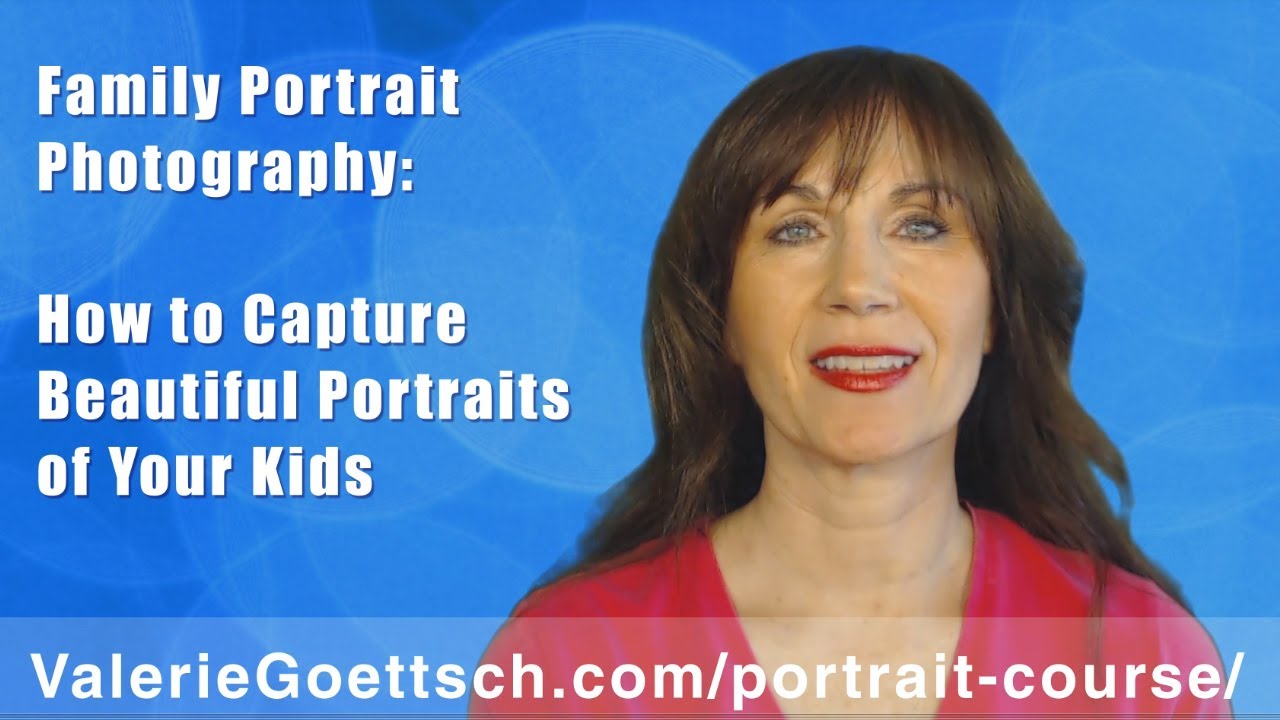 Taking Family Portraits in Natural Light