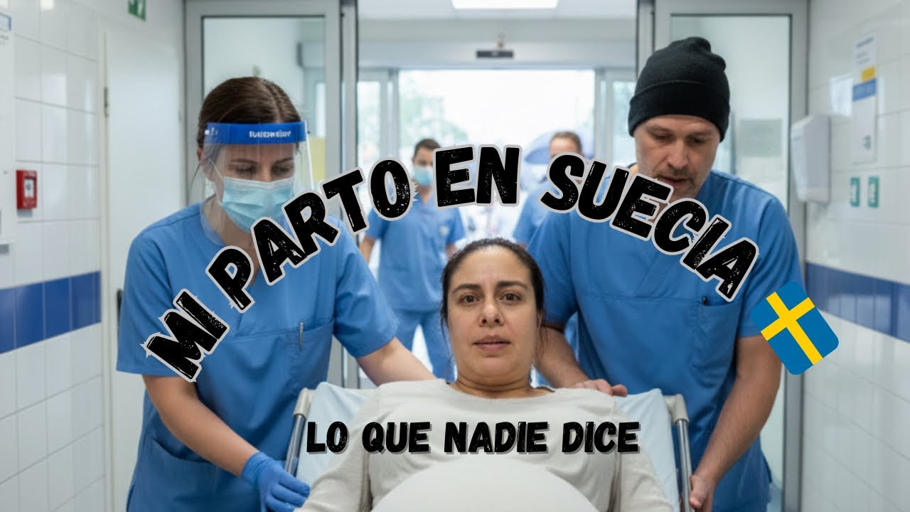 Mi parto en Suecia 🇸🇪😳 Lo que NADIE me explicó (mi historia real)