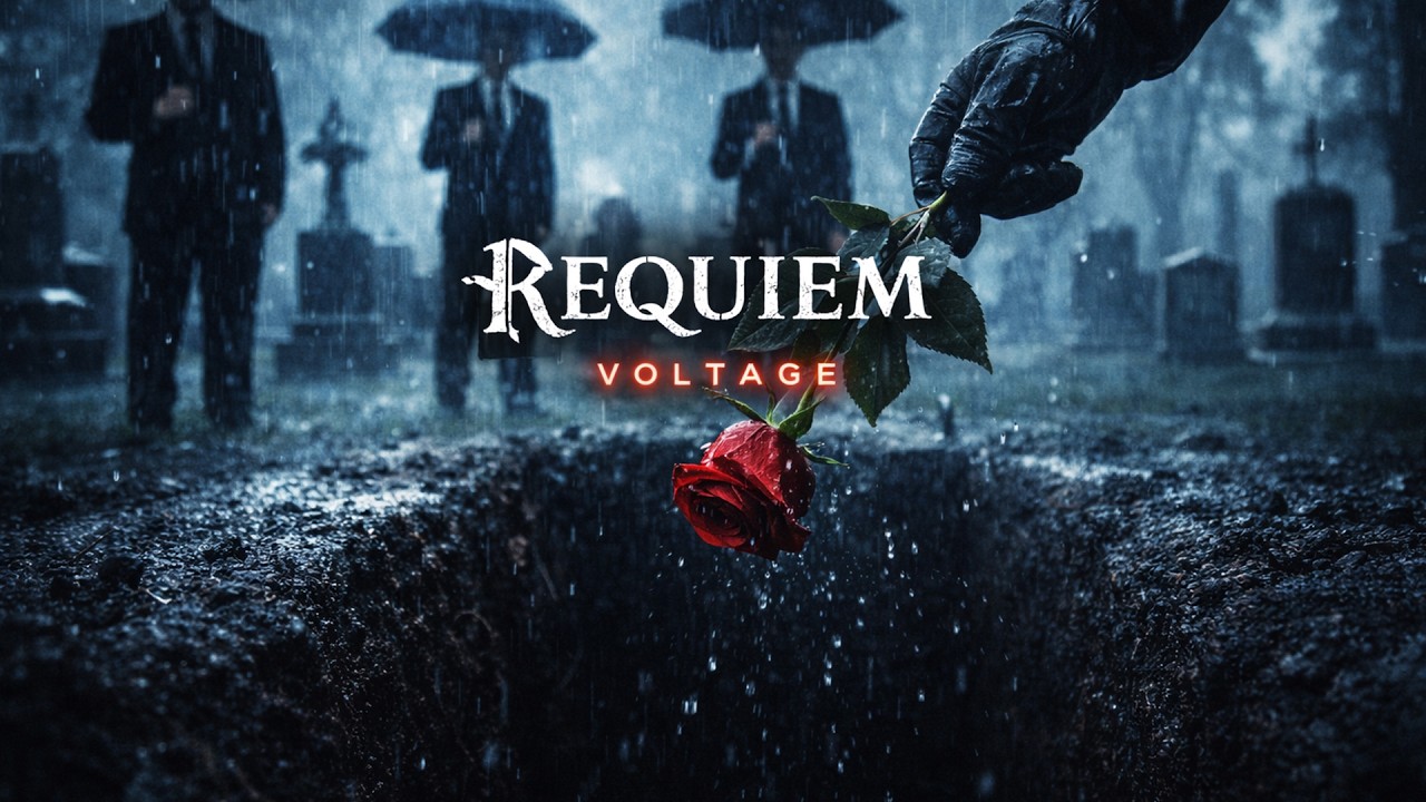 Voltage - REQUIEM ⚰️ (Melodic Dark Bass / Mafia Theme)