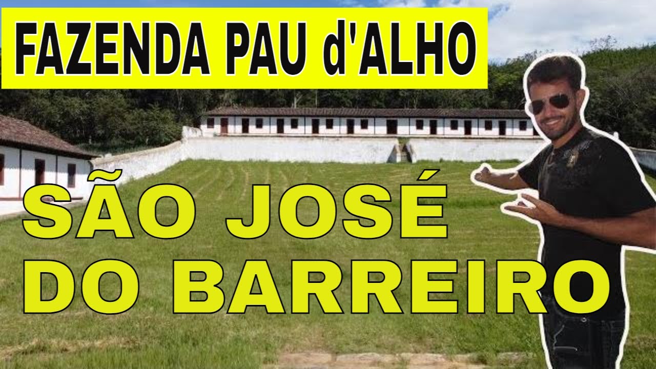 Fazenda de Café pau d´alho Sao Jose do Barreiro sp