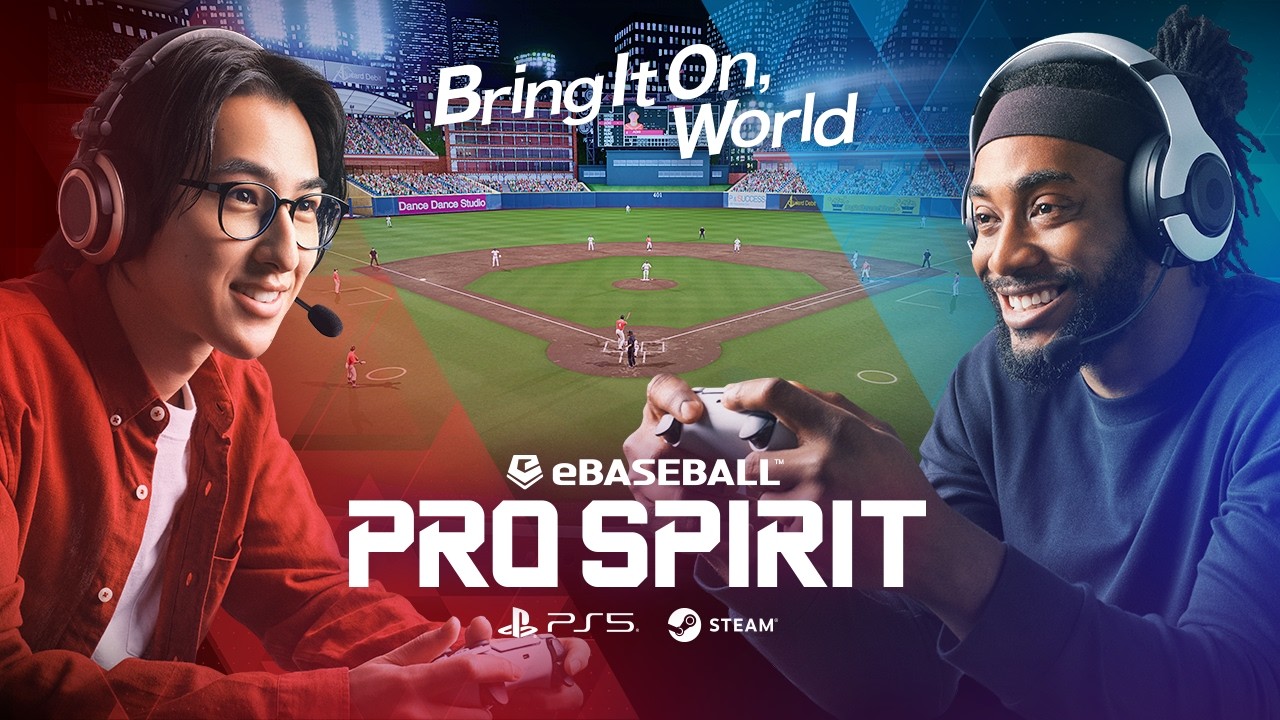 eBaseball&trade;: PRO SPIRIT Teaser Trailer