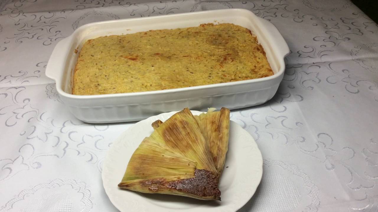 Humintas o Tamales