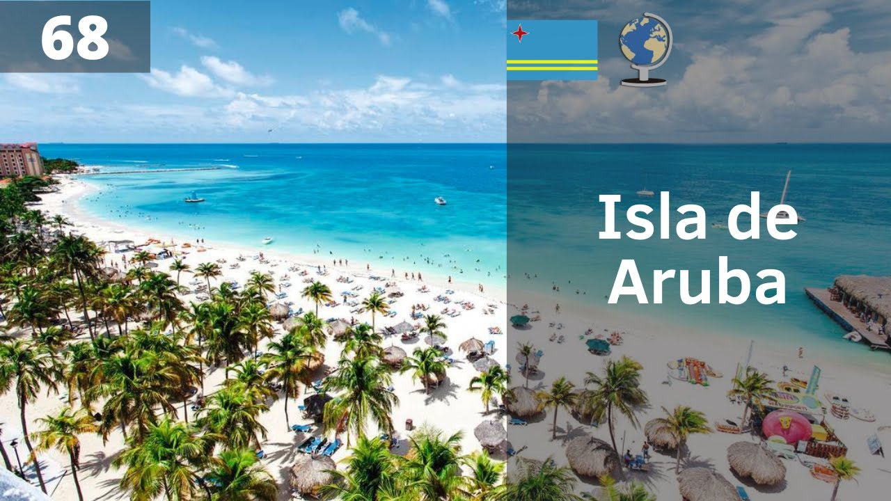 ARUBA: La ISLA más FELIZ del CARIBE