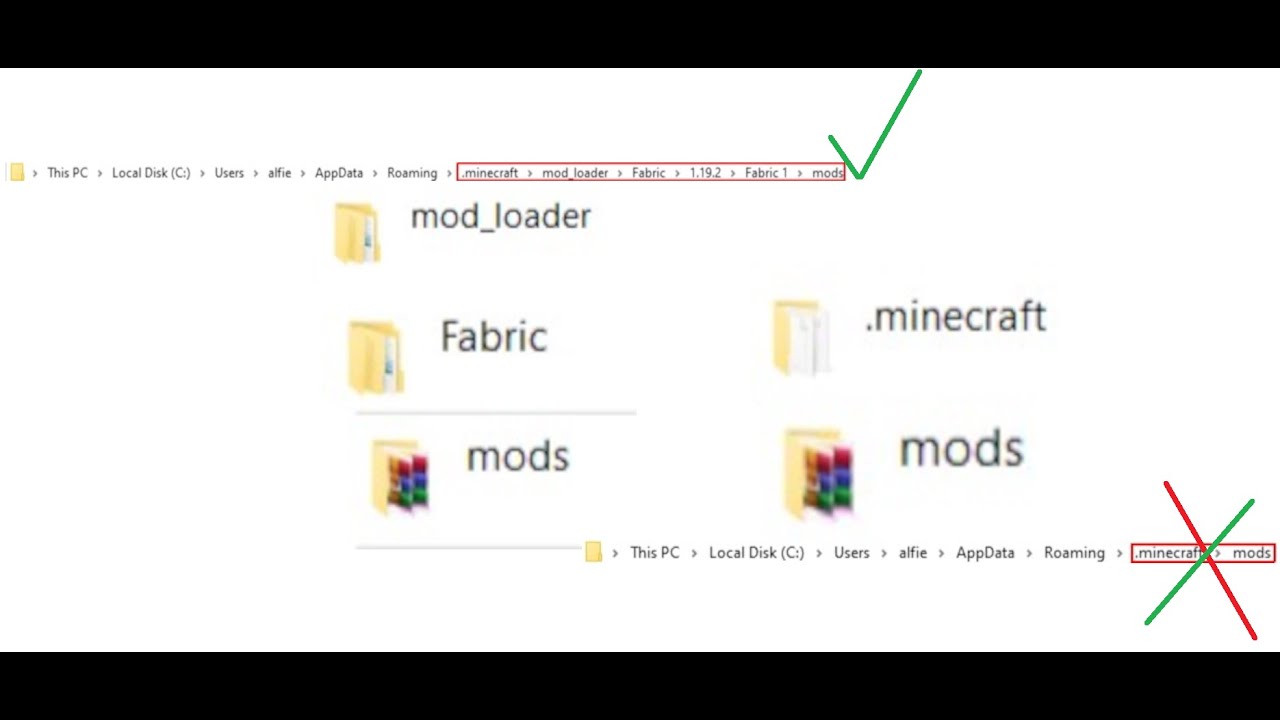 How to have individual Minecraft mod folders
