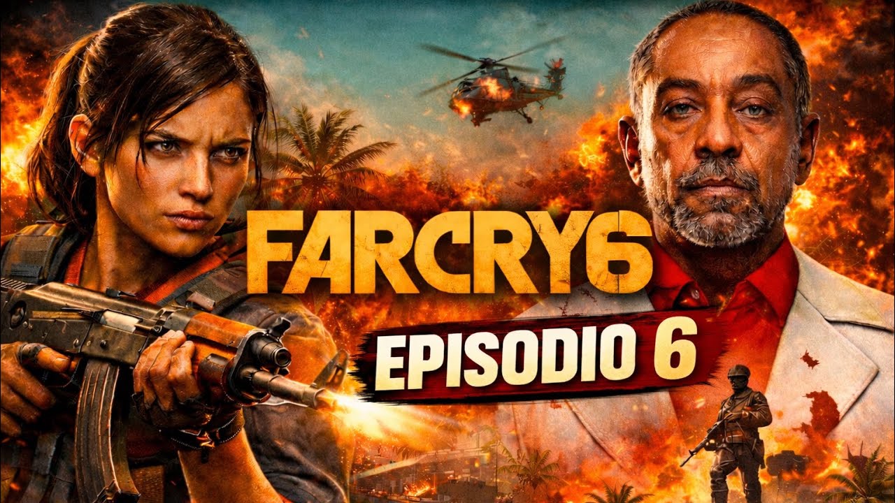 Campaña 6 Farcry 6 / SergioCS