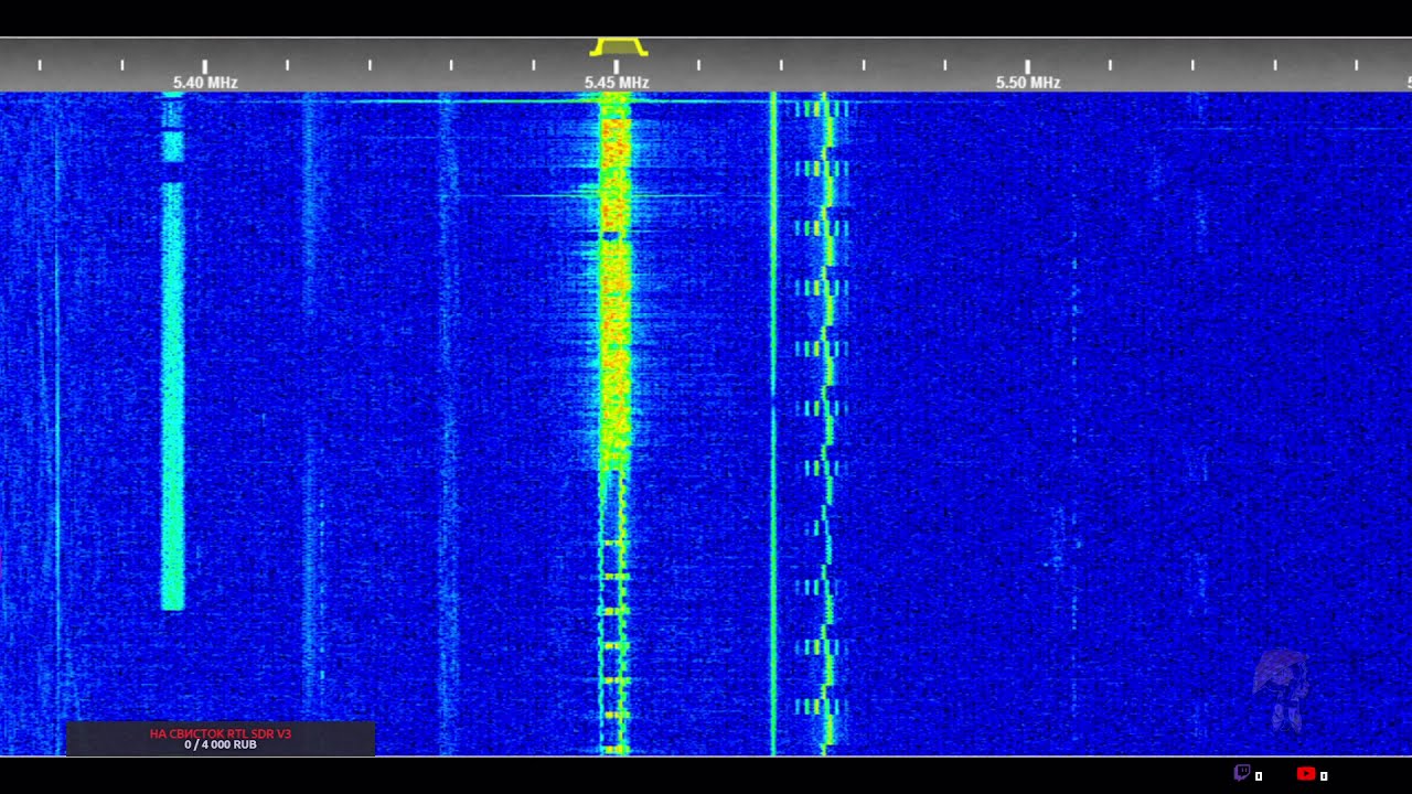 Капля 5448кГц The Pip 5448kHz