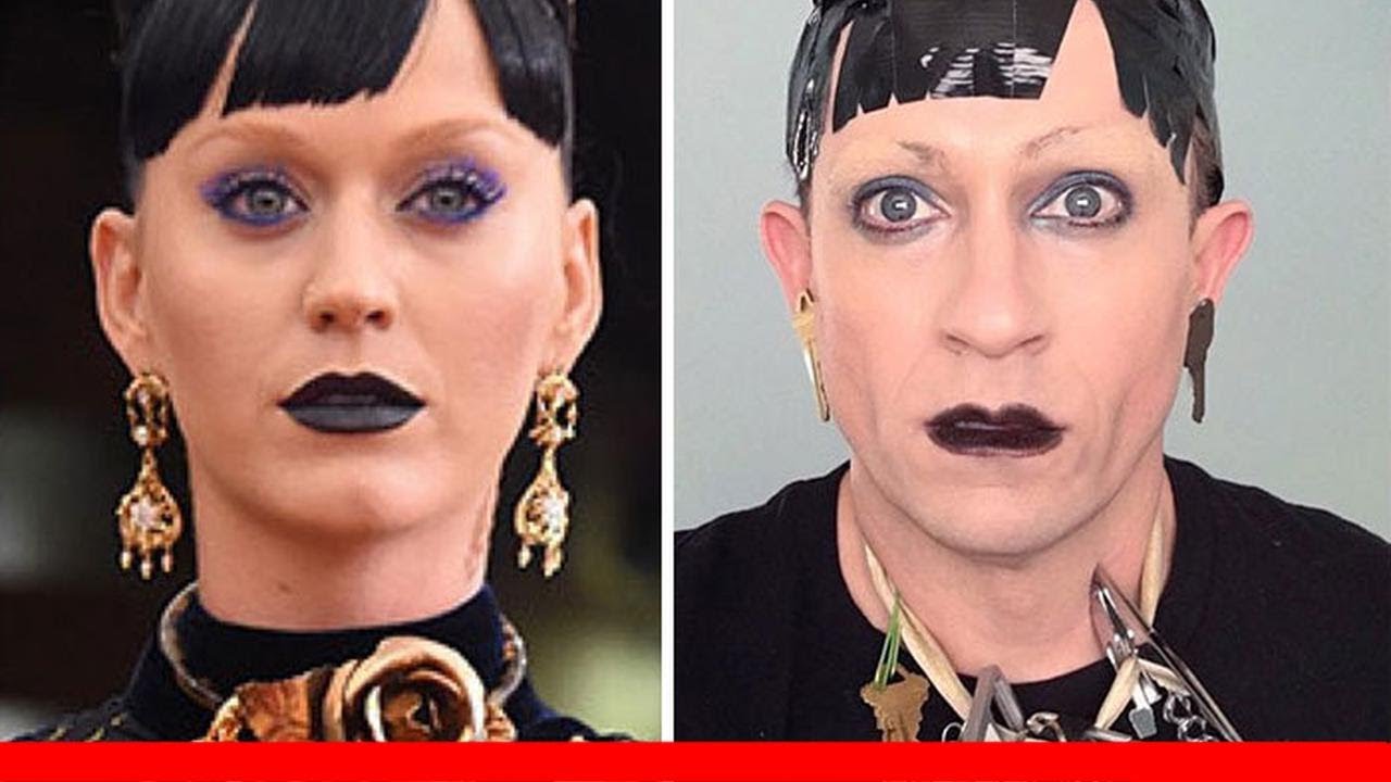 Former Buffy Star Recreates Celebrity Outfits Using Stuff He Finds At Home 😂