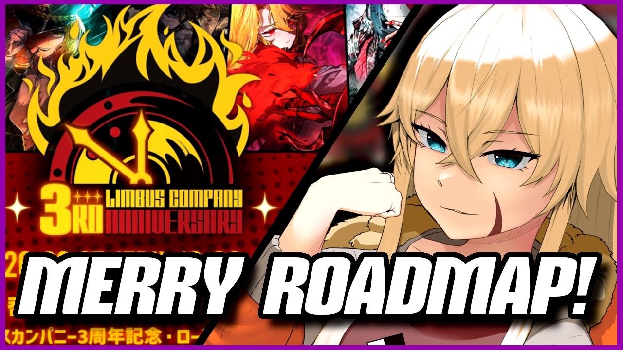 Limbus Company Roadmap & 3 Year Anniversary with Too Many PM Creators!