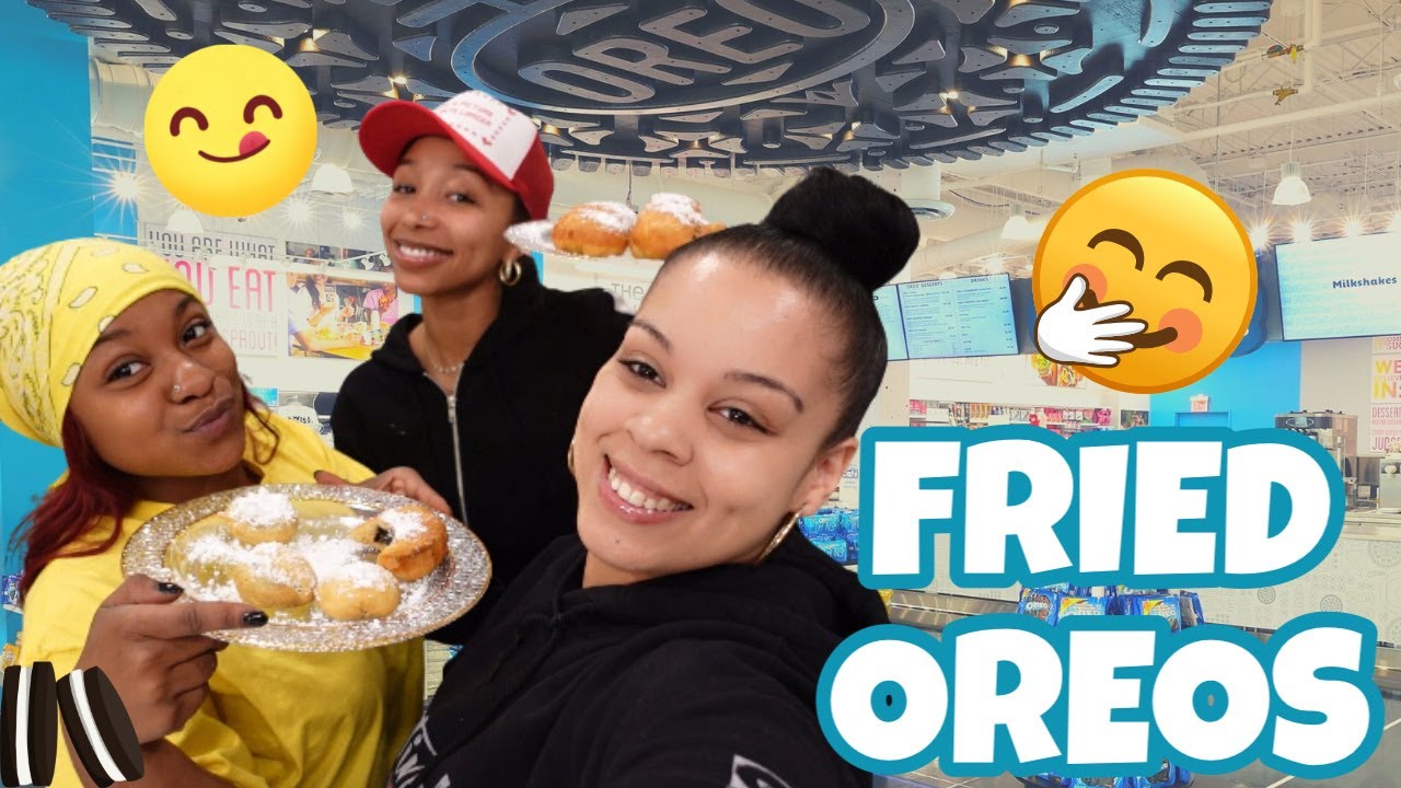I FINALLY Taught Reginae and Zonnique How To Make Fried Oreos 😋👩🏾‍🍳 Did They PASS or FAIL?