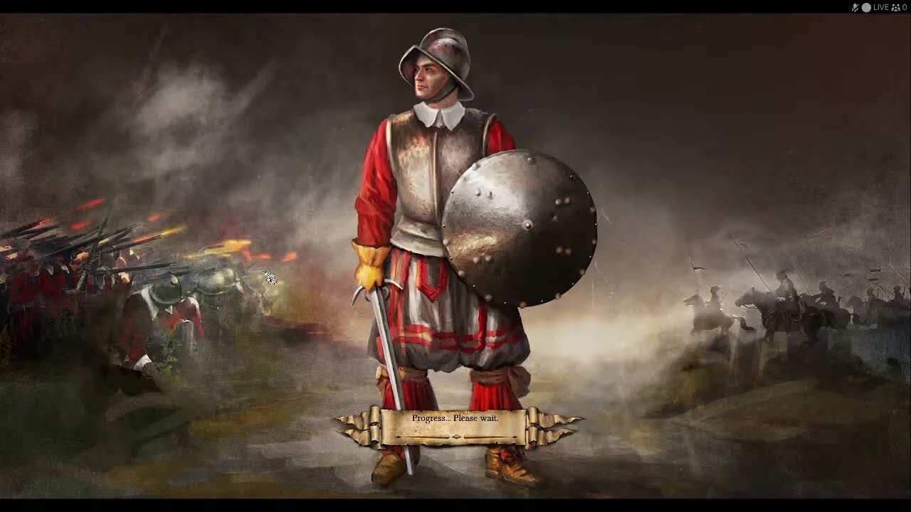 Cossacks 3 live Maresal FSM Kral Melody vs KYM Zino Baybars Konos