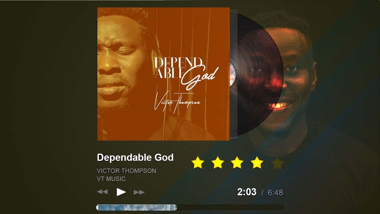 DEPENDABLE GOD Medley Victor Thompson Music