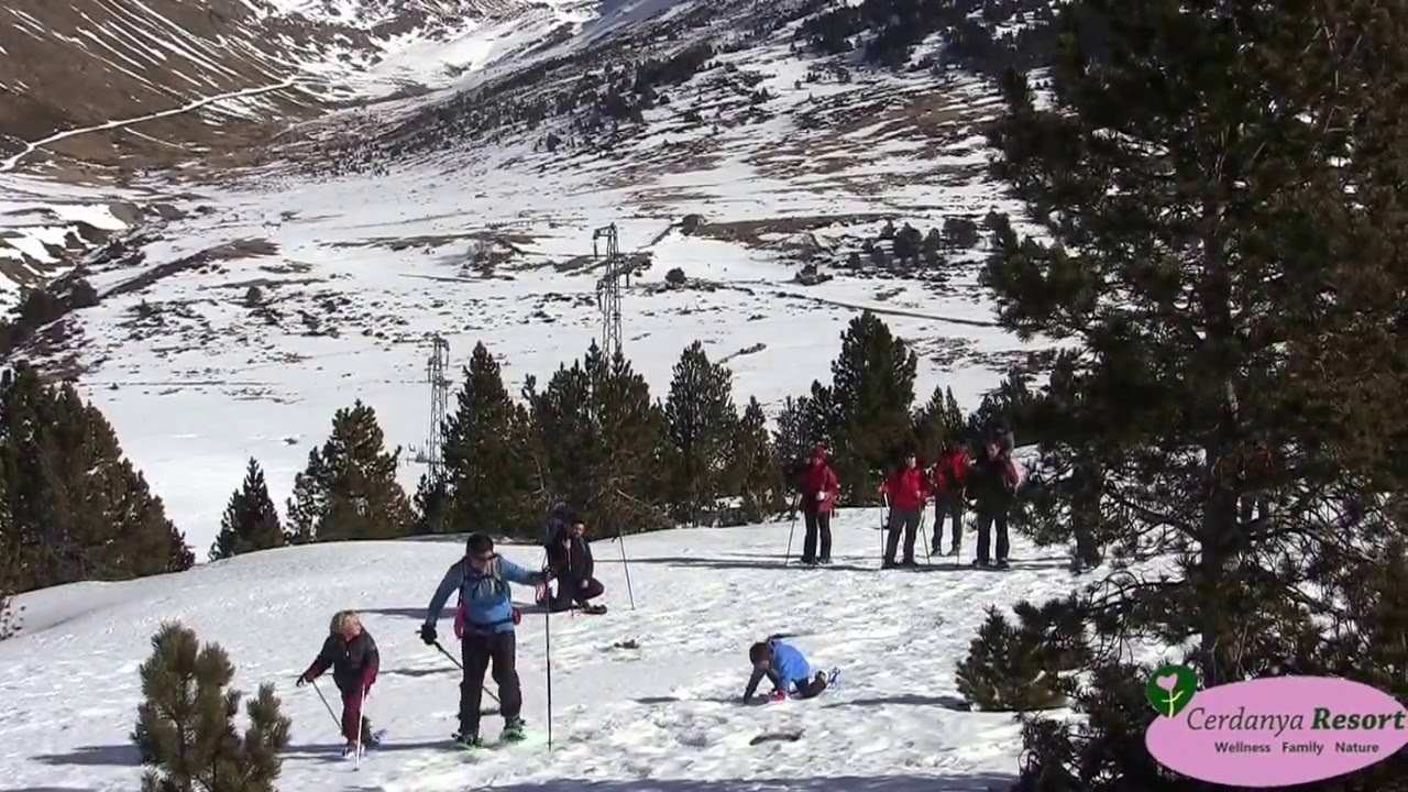 La millor experi&egrave;ncia familiar! Descobreix les raquetes de neu de Cerdanya EcoResort
