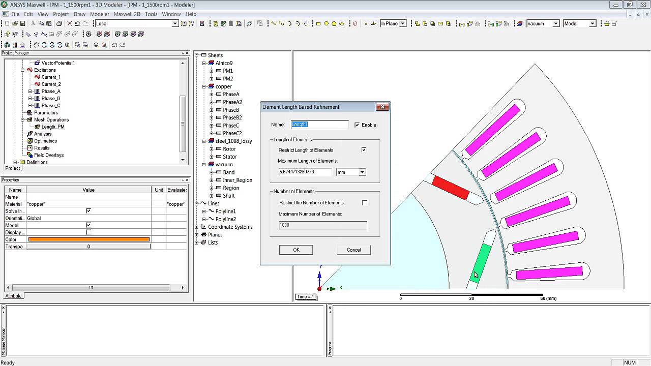 CADFEM Tutorial No.23 - Simulation of electrical machines using ANSYS® Maxwell®