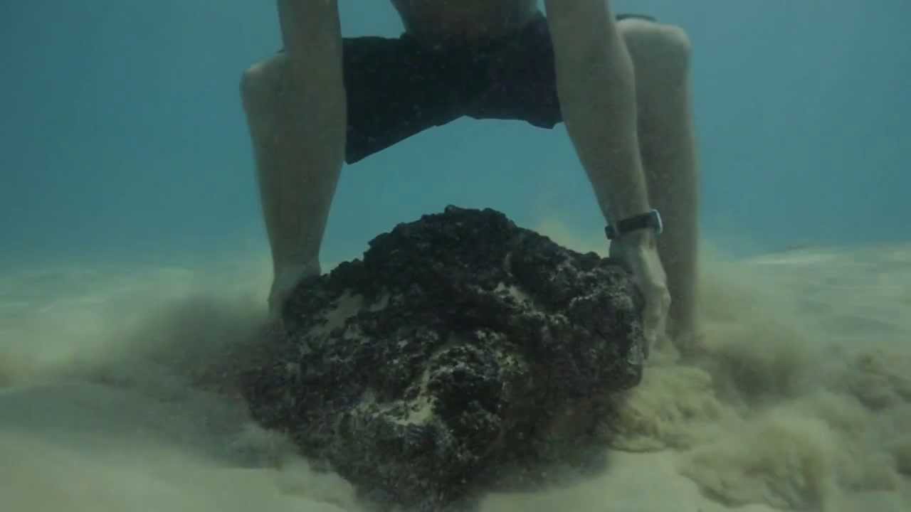 Underwater Training with Nakoa Decoite