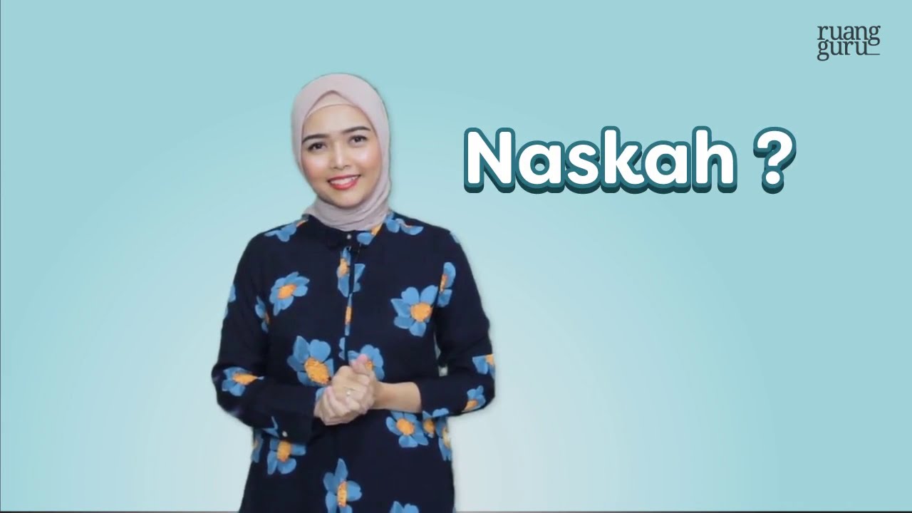 (Video Ruangguru)- ruangbelajar - Multimedia SMK - Fungsi Naskah | bimbel online