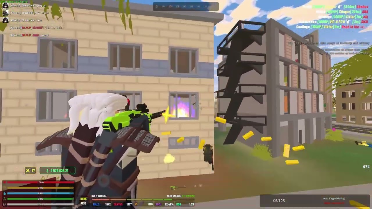 Unturned LTU WARZONE montage ##9