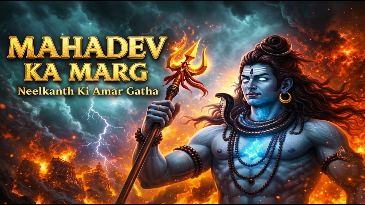 Mahadev Ka Marg – The Eternal Balance of Creation & Destruction | Preetham Bagh | Prachi Bagh