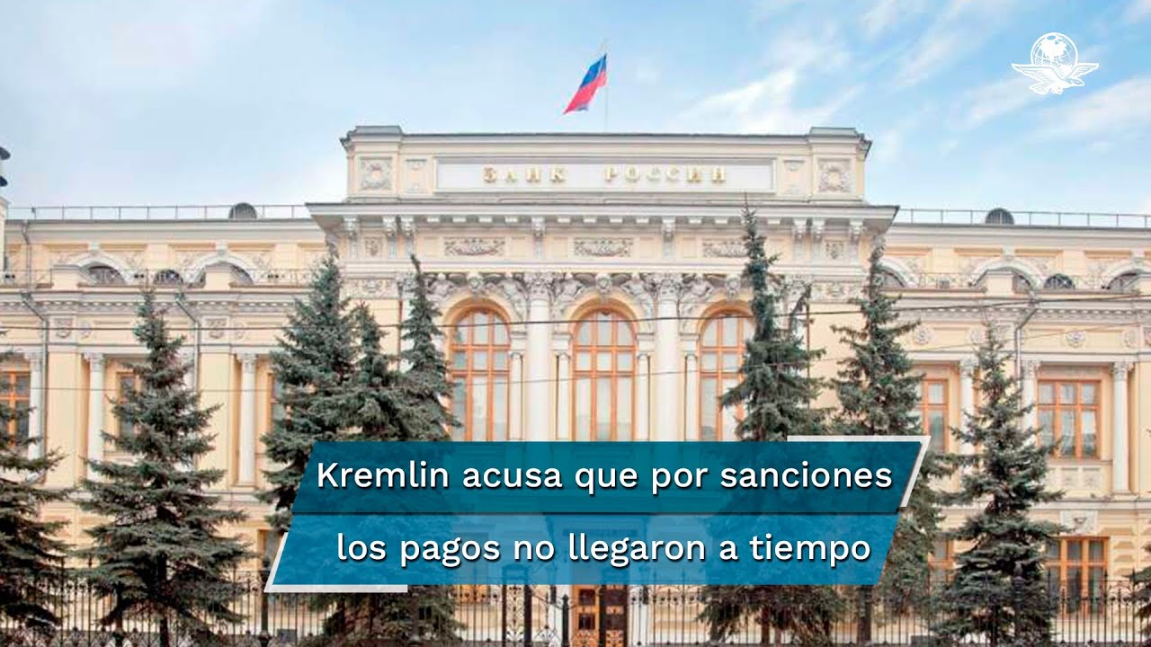 Por primera vez en 100 a&ntilde;os, Rusia incurre en impago de su deuda externa
