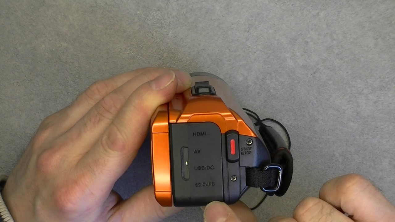 JVC Everio GZ-R415 camcorder for repair, help needed !