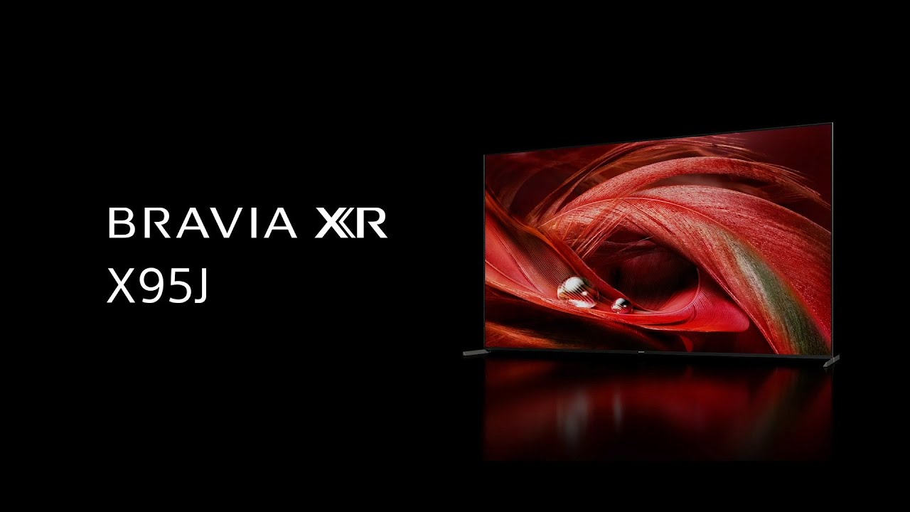 Sony BRAVIA XR X95J 4K HDR TV