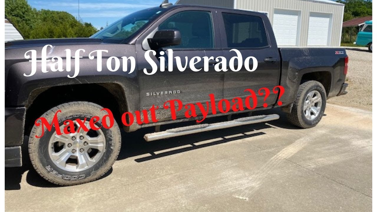 Silverado Max Payload