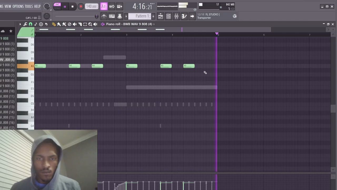 producing 