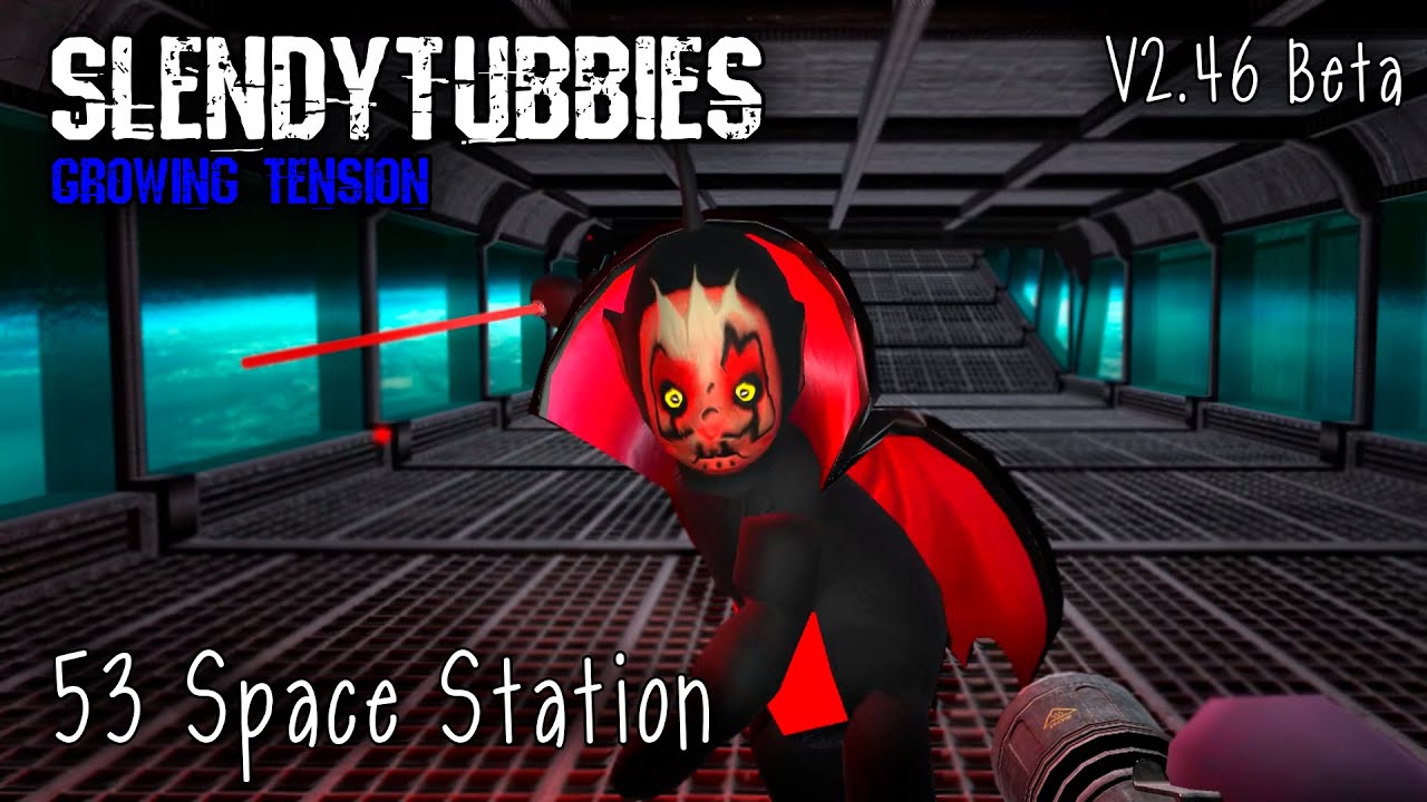 SlendyTubbies Growing Tension V2.46 Beta - Space Station |53|