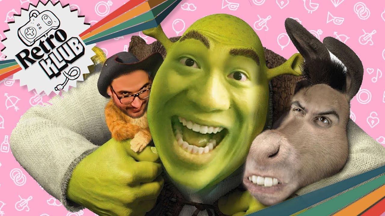 Die Shrek-lichsten Spiele aller Zeiten! | Retro Klub