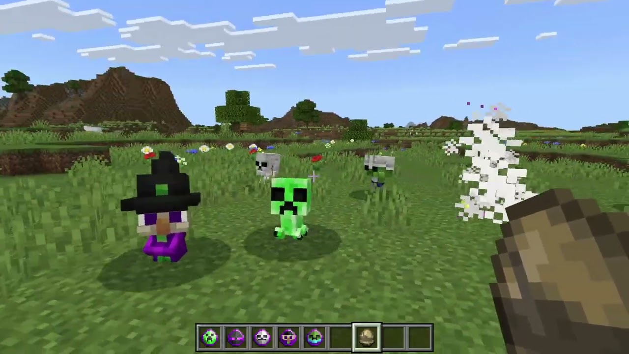 Mini Mob Buddies ADDON in Minecraft PE