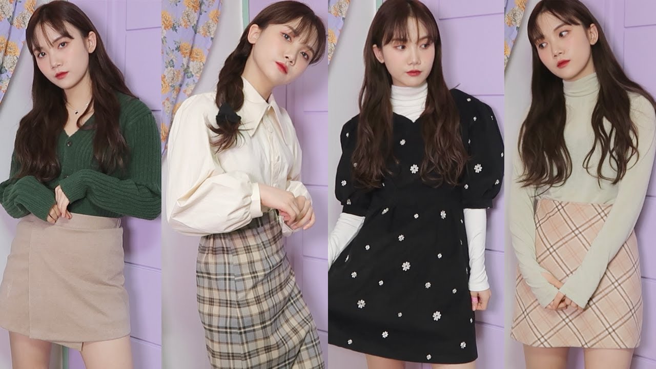 옷 사기 애매한 지금, 따뜻한 봄신상 패션하울🌷🎀무스탕/숏코트/가디건처돌이/목폴라티/롱스커트/데일리워커ㅣFASHION HAULㅣ달님DALNIM