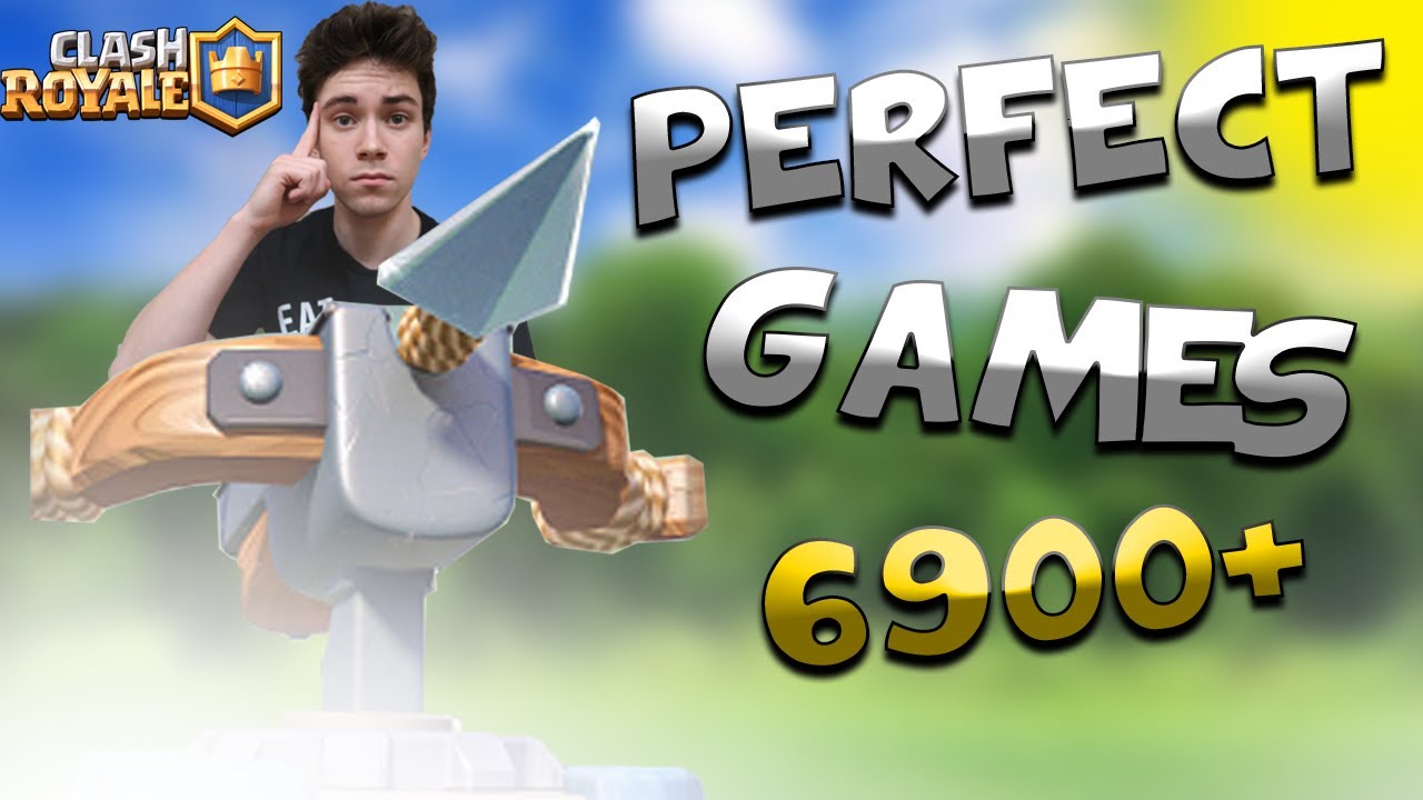 200 IQ! 2.9 XBOW VS HARD MATCHUPS! Top 130 Ladder Push